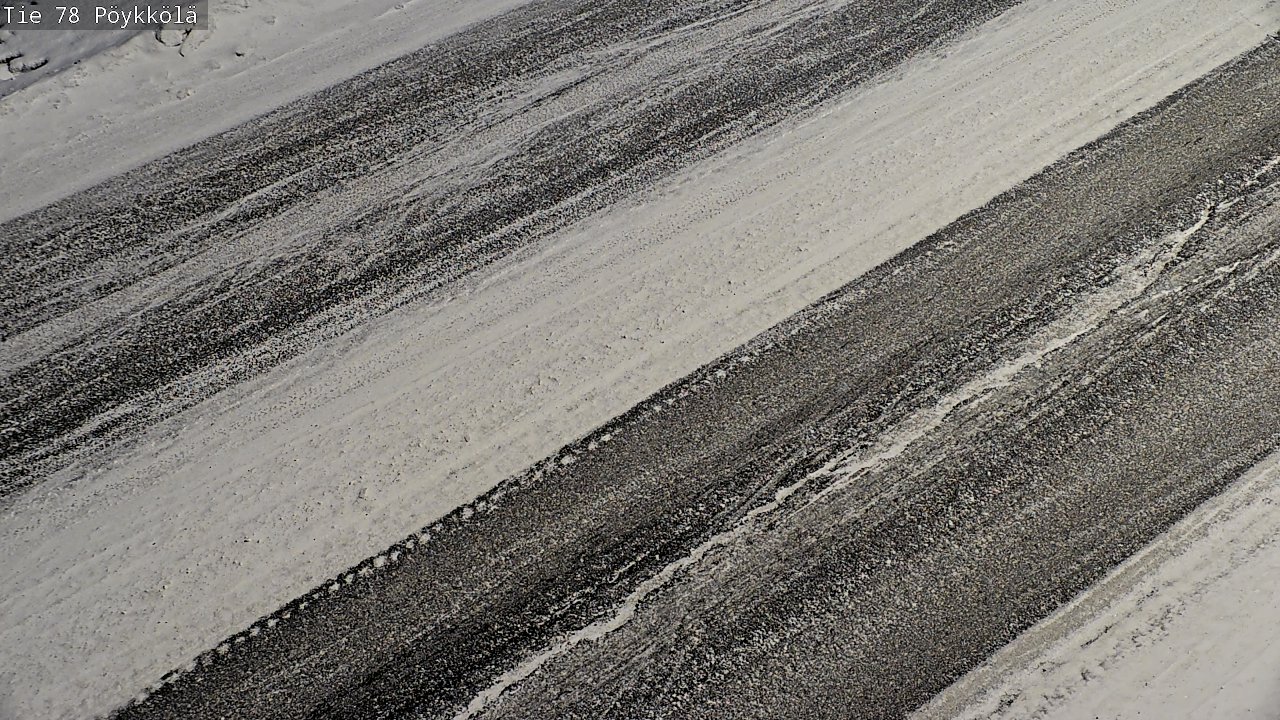 Kelikamerat Kuva Tie 78 Rovaniemi, Pöykkölä, Rovaniemi, Lappi