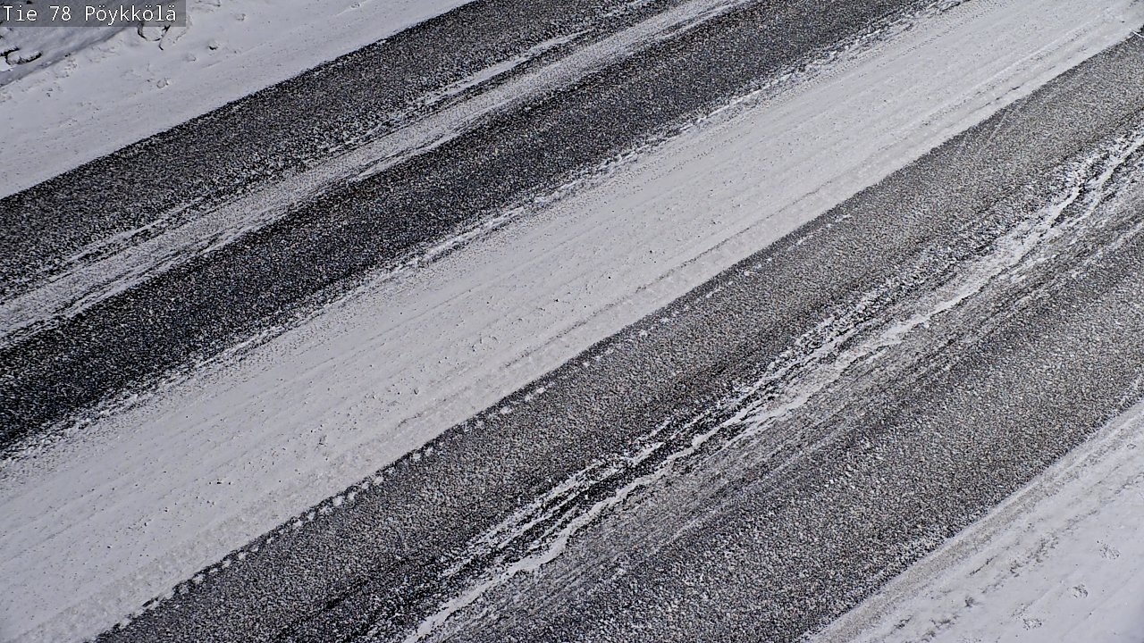 Kelikamerat Kuva Tie 78 Rovaniemi, Pöykkölä, Rovaniemi, Lappi