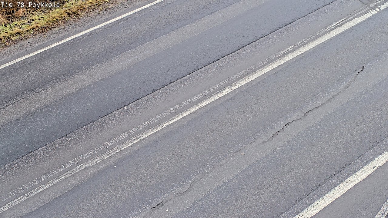 Kelikamerat Kuva Tie 78 Rovaniemi, Pöykkölä, Rovaniemi, Lappi