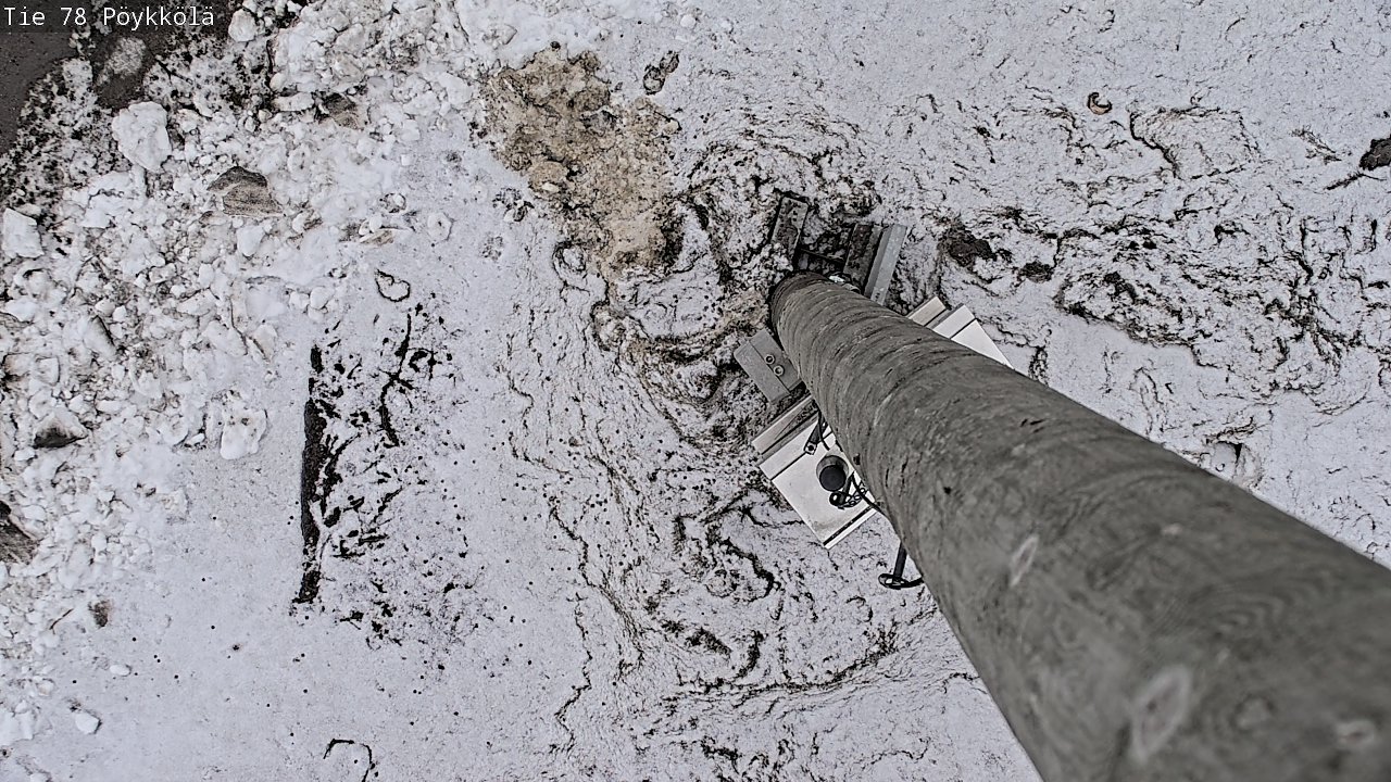 Kelikamerat Kuva Tie 78 Rovaniemi, Pöykkölä, Rovaniemi, Lappi