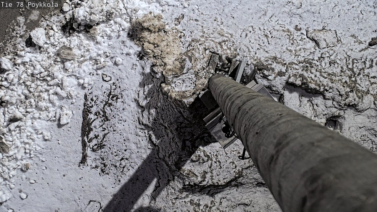 Kelikamerat Kuva Tie 78 Rovaniemi, Pöykkölä, Rovaniemi, Lappi