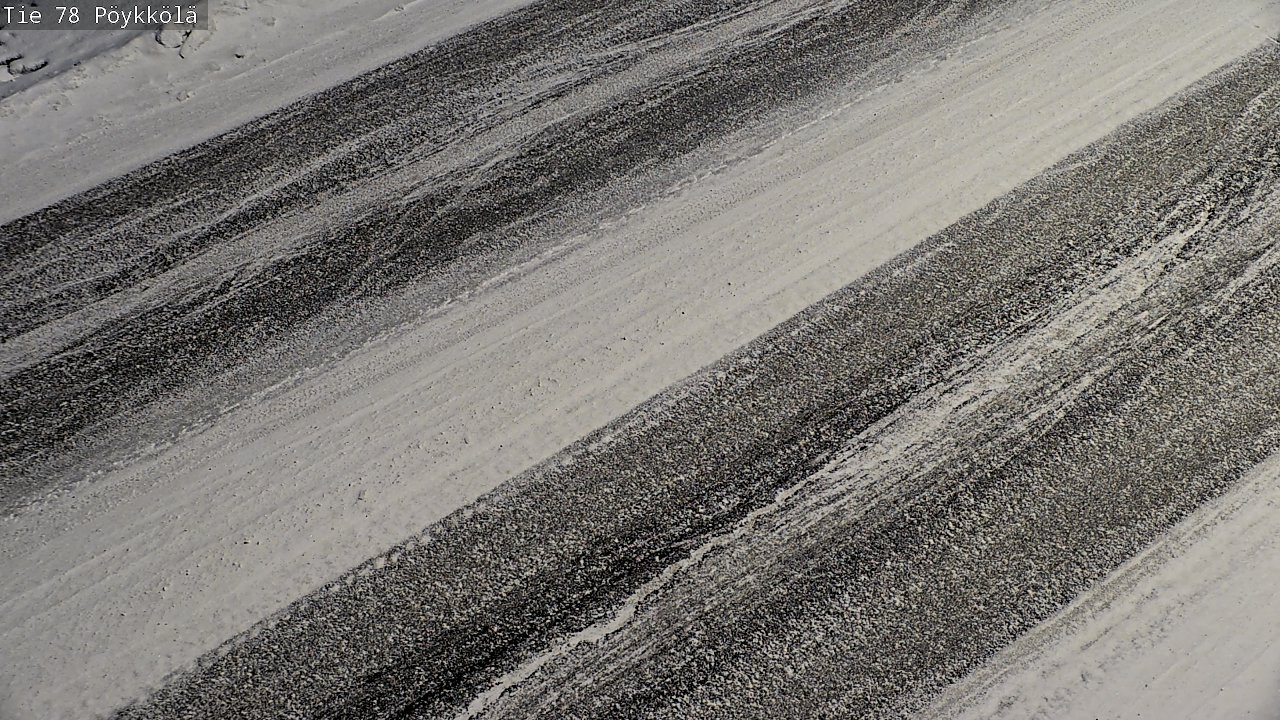 Kelikamerat Kuva Tie 78 Rovaniemi, Pöykkölä, Rovaniemi, Lappi