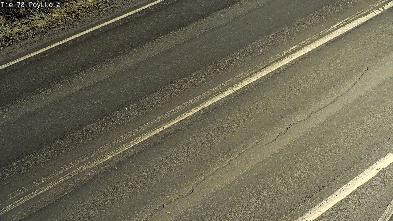 Kelikamerat Kuva Tie 78 Rovaniemi, Pöykkölä, Rovaniemi, Lappi