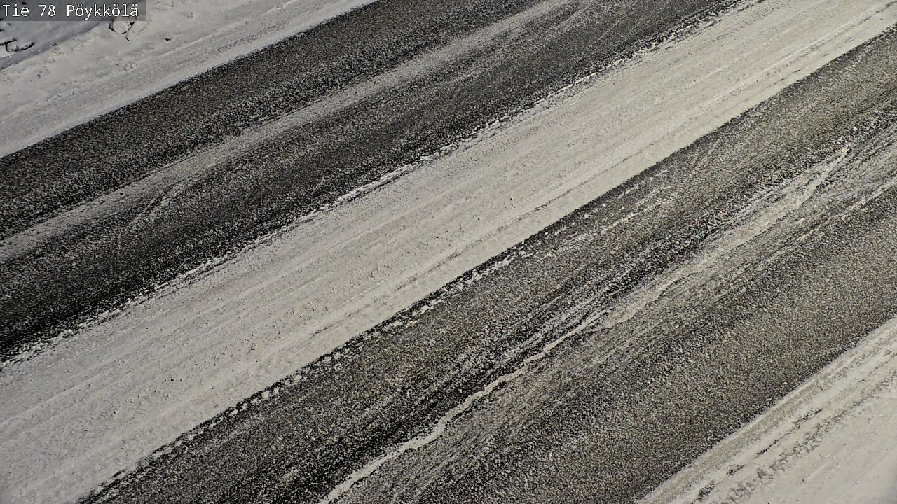 Kelikamerat Kuva Tie 78 Rovaniemi, Pöykkölä, Rovaniemi, Lappi