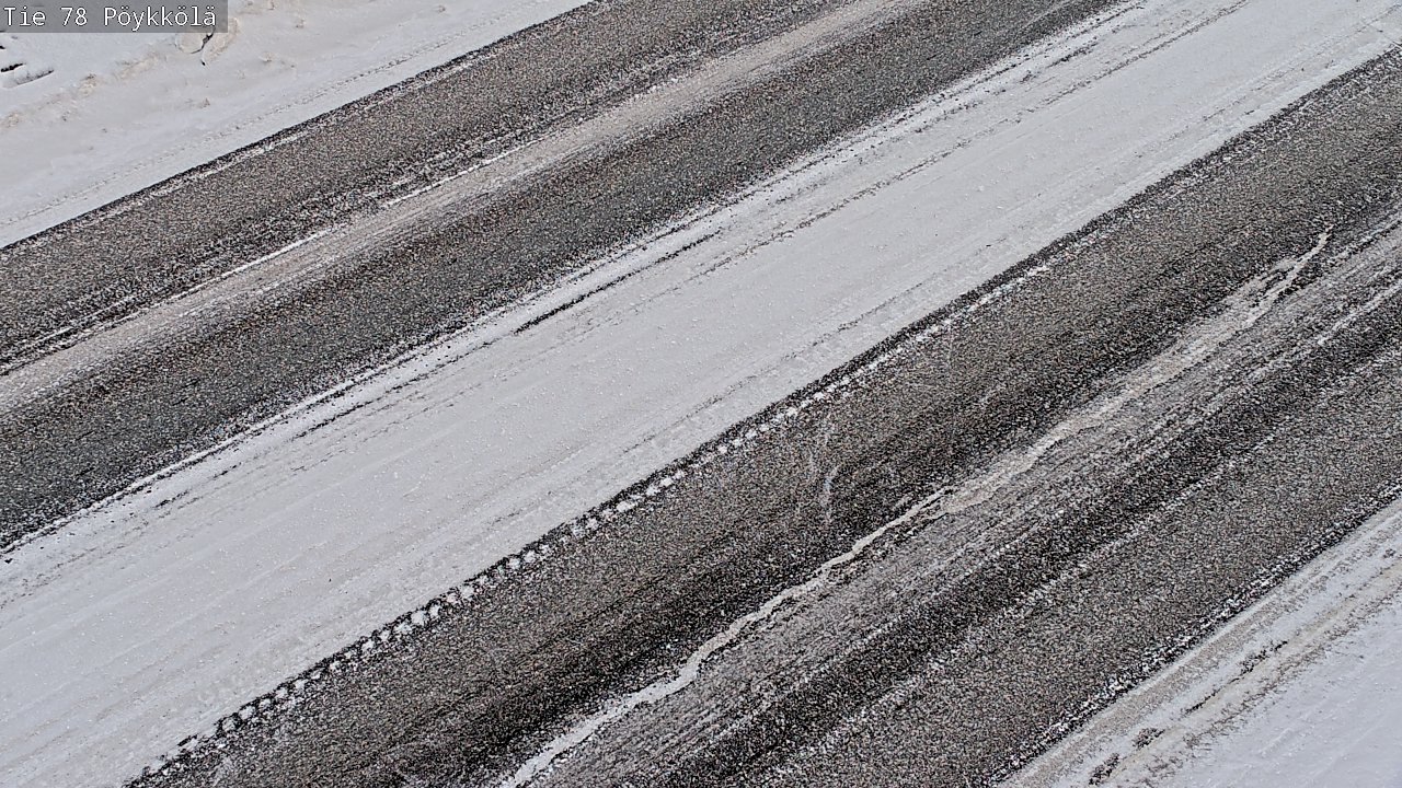 Kelikamerat Kuva Tie 78 Rovaniemi, Pöykkölä, Rovaniemi, Lappi