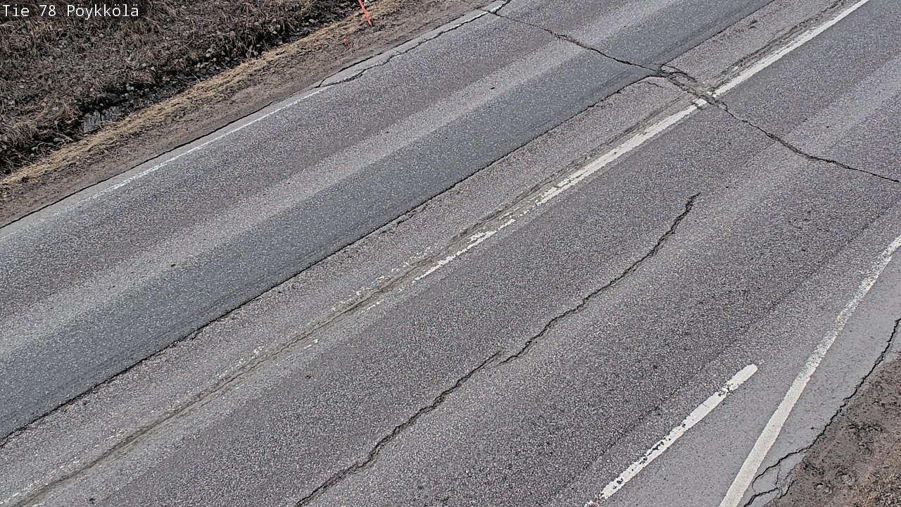 Kelikamerat Kuva Tie 78 Rovaniemi, Pöykkölä, Rovaniemi, Lappi