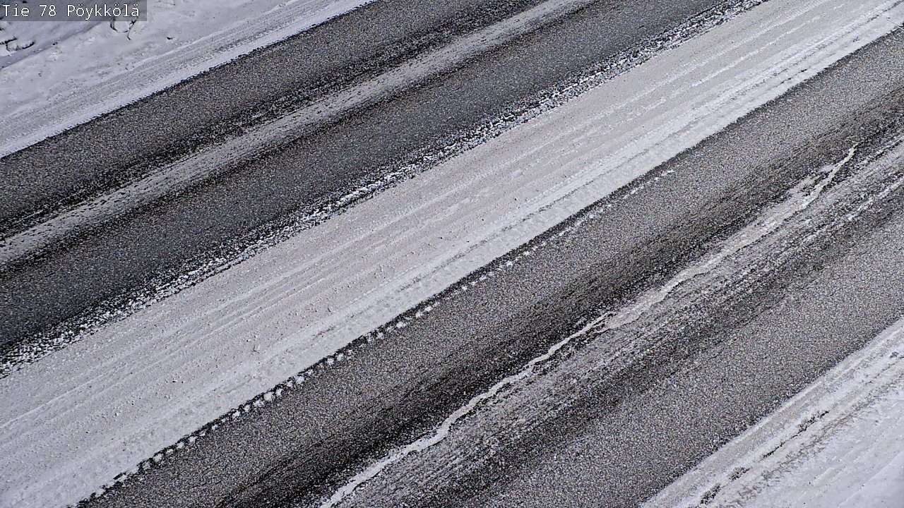 Kelikamerat Kuva Tie 78 Rovaniemi, Pöykkölä, Rovaniemi, Lappi