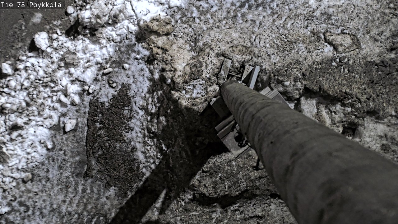 Kelikamerat Kuva Tie 78 Rovaniemi, Pöykkölä, Rovaniemi, Lappi