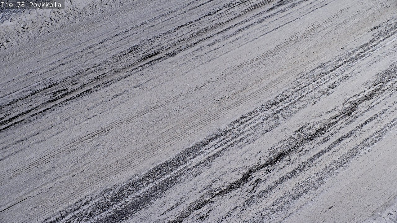 Kelikamerat Kuva Tie 78 Rovaniemi, Pöykkölä, Rovaniemi, Lappi