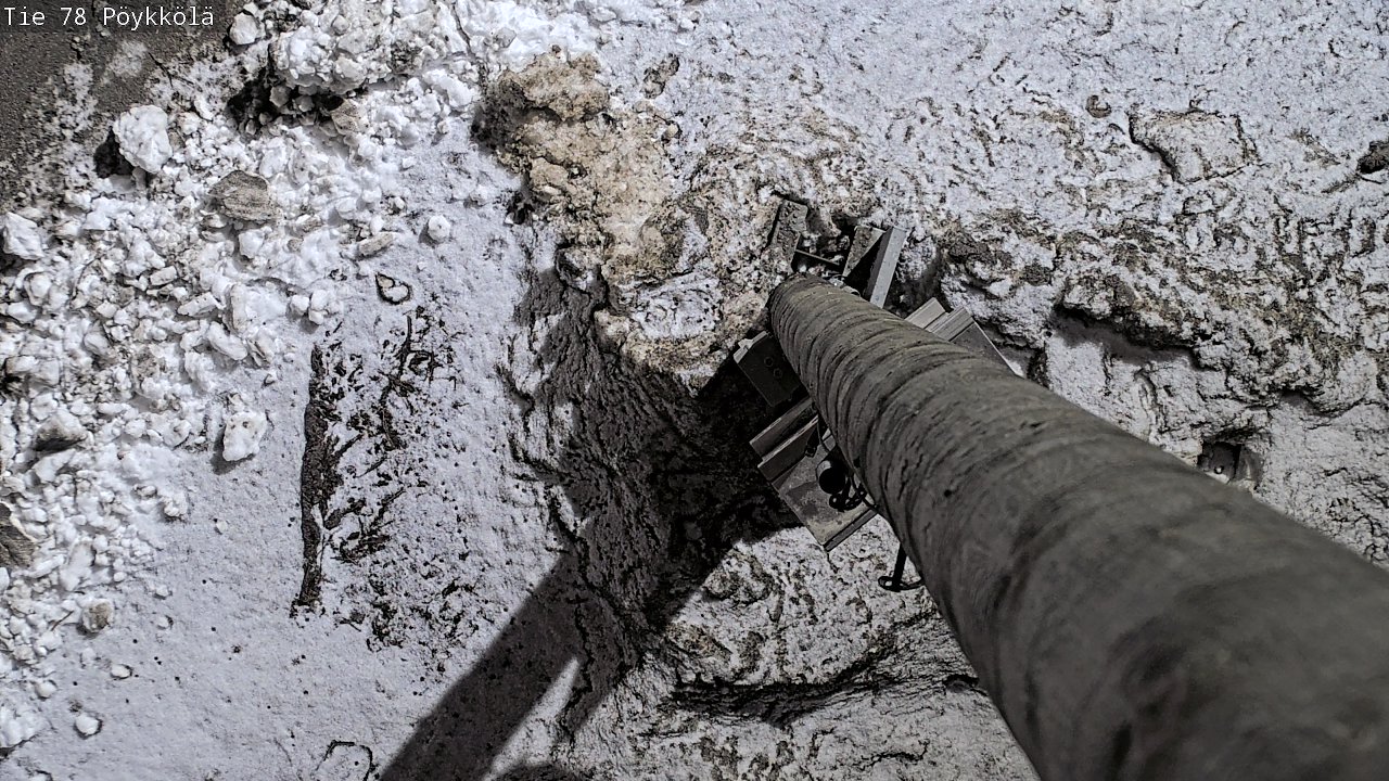 Kelikamerat Kuva Tie 78 Rovaniemi, Pöykkölä, Rovaniemi, Lappi