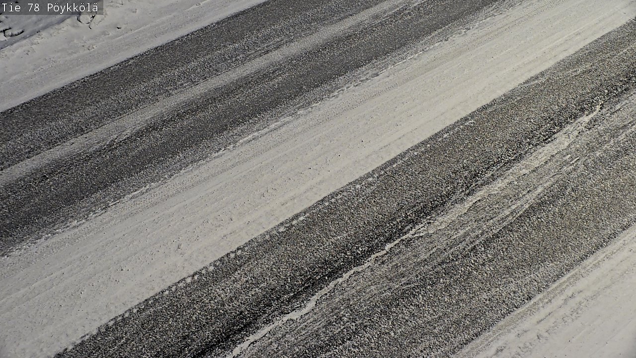 Kelikamerat Kuva Tie 78 Rovaniemi, Pöykkölä, Rovaniemi, Lappi