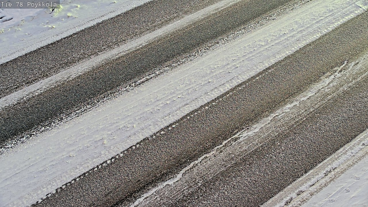 Kelikamerat Kuva Tie 78 Rovaniemi, Pöykkölä, Rovaniemi, Lappi