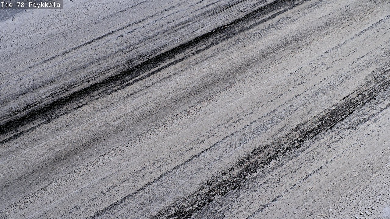 Weather Camera Image Väg 78 Rovaniemi, Pöykkölä, Rovaniemi, Lappi