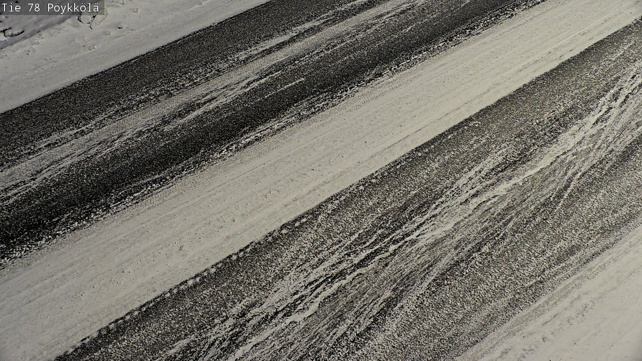 Kelikamerat Kuva Tie 78 Rovaniemi, Pöykkölä, Rovaniemi, Lappi