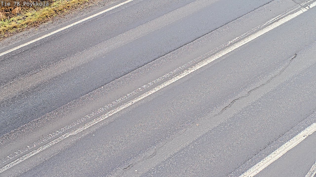 Kelikamerat Kuva Tie 78 Rovaniemi, Pöykkölä, Rovaniemi, Lappi