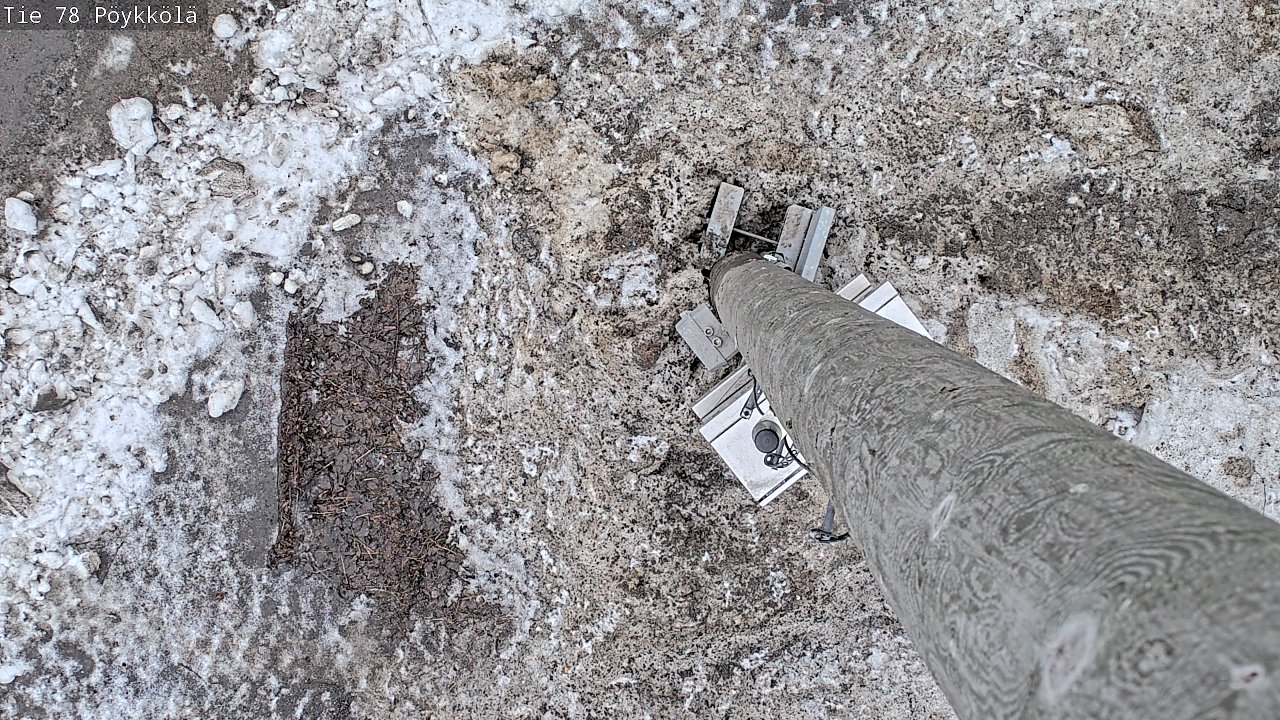 Kelikamerat Kuva Tie 78 Rovaniemi, Pöykkölä, Rovaniemi, Lappi