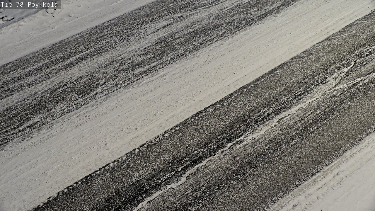 Kelikamerat Kuva Tie 78 Rovaniemi, Pöykkölä, Rovaniemi, Lappi