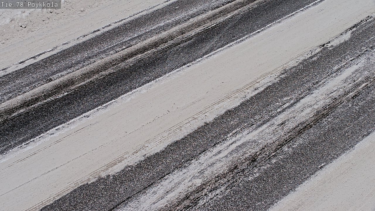 Kelikamerat Kuva Tie 78 Rovaniemi, Pöykkölä, Rovaniemi, Lappi