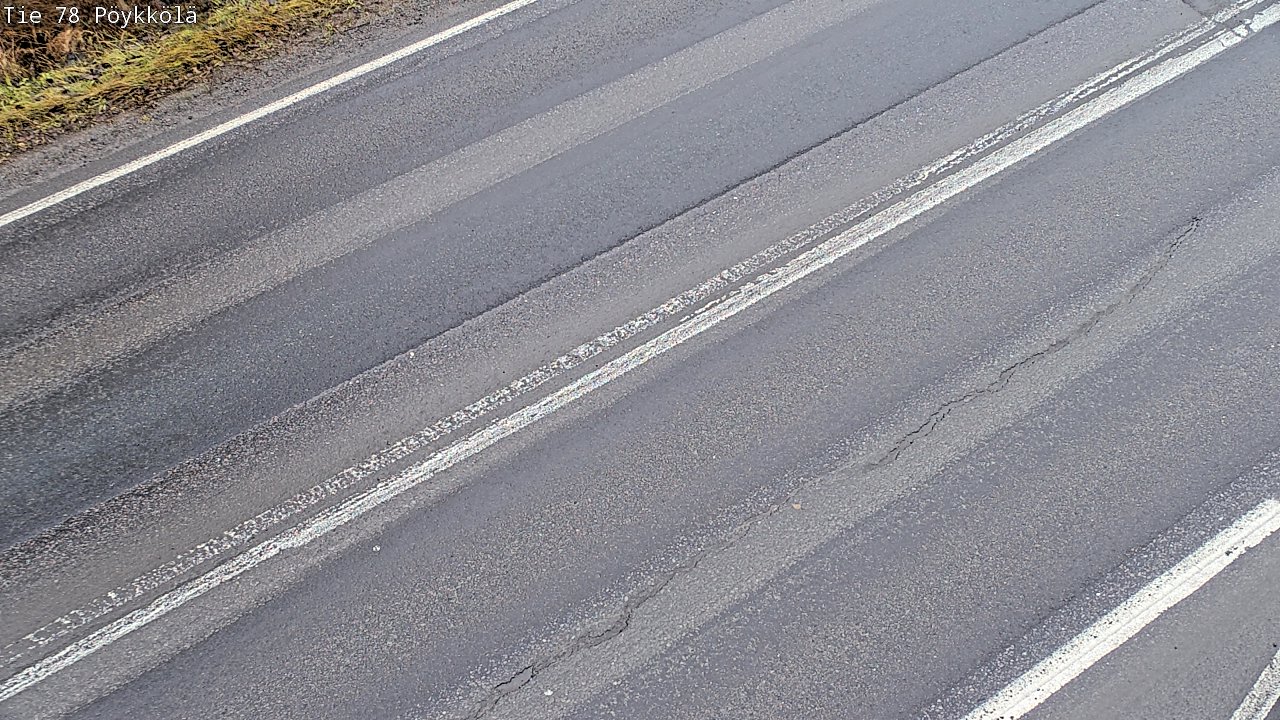 Kelikamerat Kuva Tie 78 Rovaniemi, Pöykkölä, Rovaniemi, Lappi