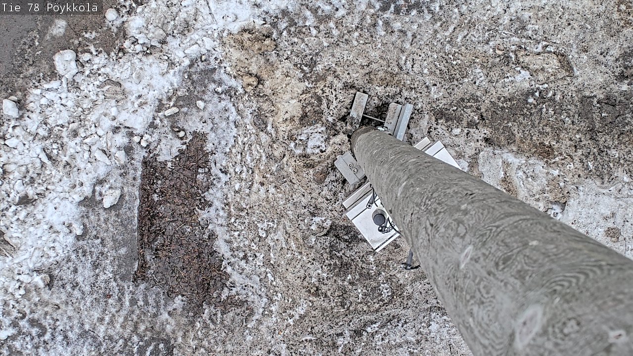 Kelikamerat Kuva Tie 78 Rovaniemi, Pöykkölä, Rovaniemi, Lappi