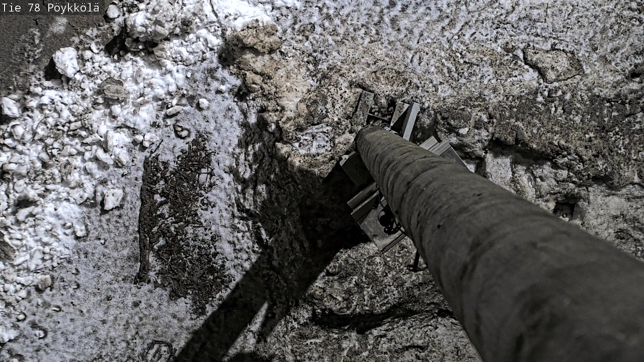 Kelikamerat Kuva Tie 78 Rovaniemi, Pöykkölä, Rovaniemi, Lappi