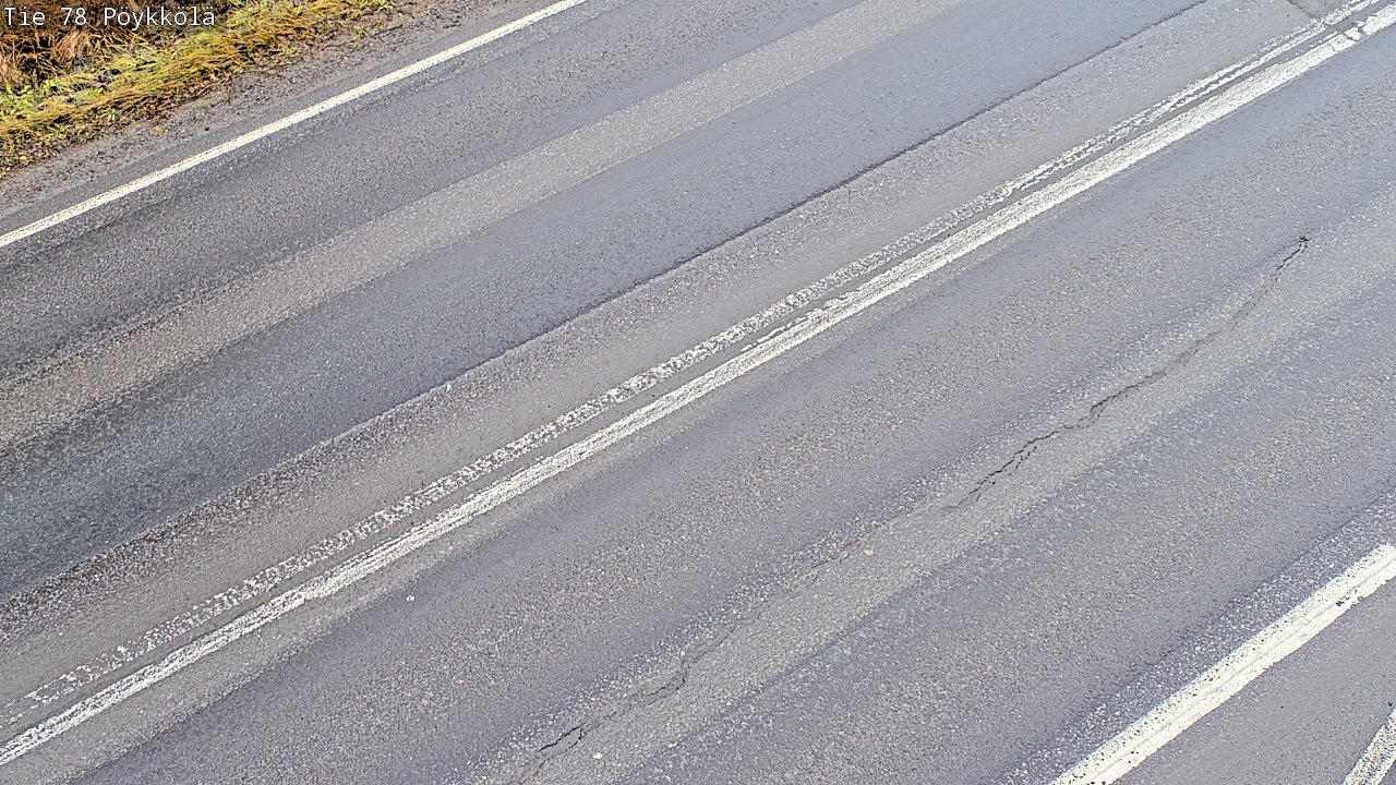 Kelikamerat Kuva Tie 78 Rovaniemi, Pöykkölä, Rovaniemi, Lappi