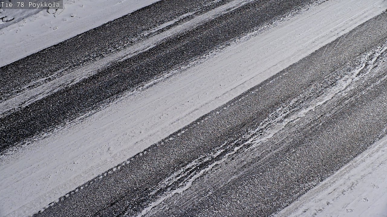 Kelikamerat Kuva Tie 78 Rovaniemi, Pöykkölä, Rovaniemi, Lappi