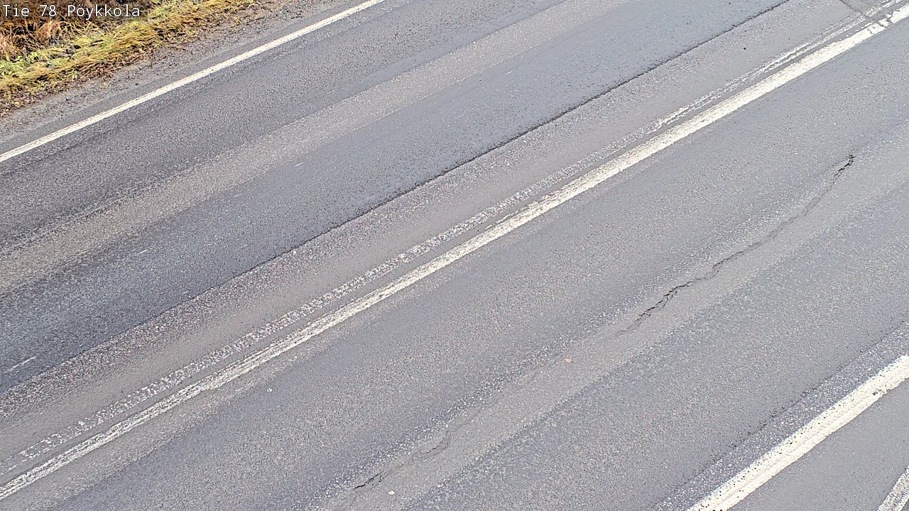 Kelikamerat Kuva Tie 78 Rovaniemi, Pöykkölä, Rovaniemi, Lappi