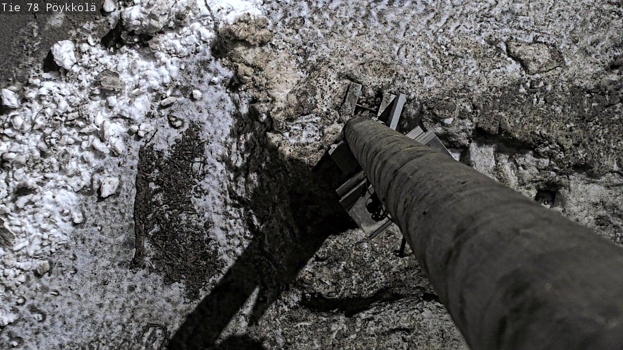 Kelikamerat Kuva Tie 78 Rovaniemi, Pöykkölä, Rovaniemi, Lappi