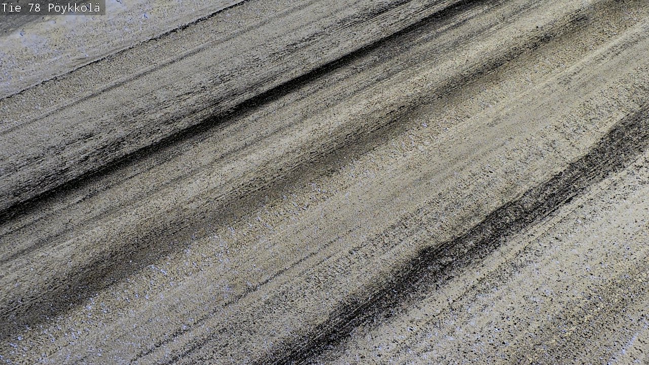 Weather Camera Image Väg 78 Rovaniemi, Pöykkölä, Rovaniemi, Lappi