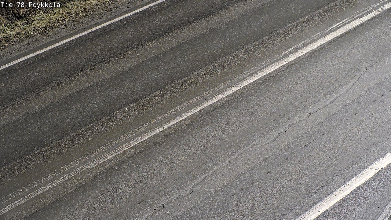 Kelikamerat Kuva Tie 78 Rovaniemi, Pöykkölä, Rovaniemi, Lappi