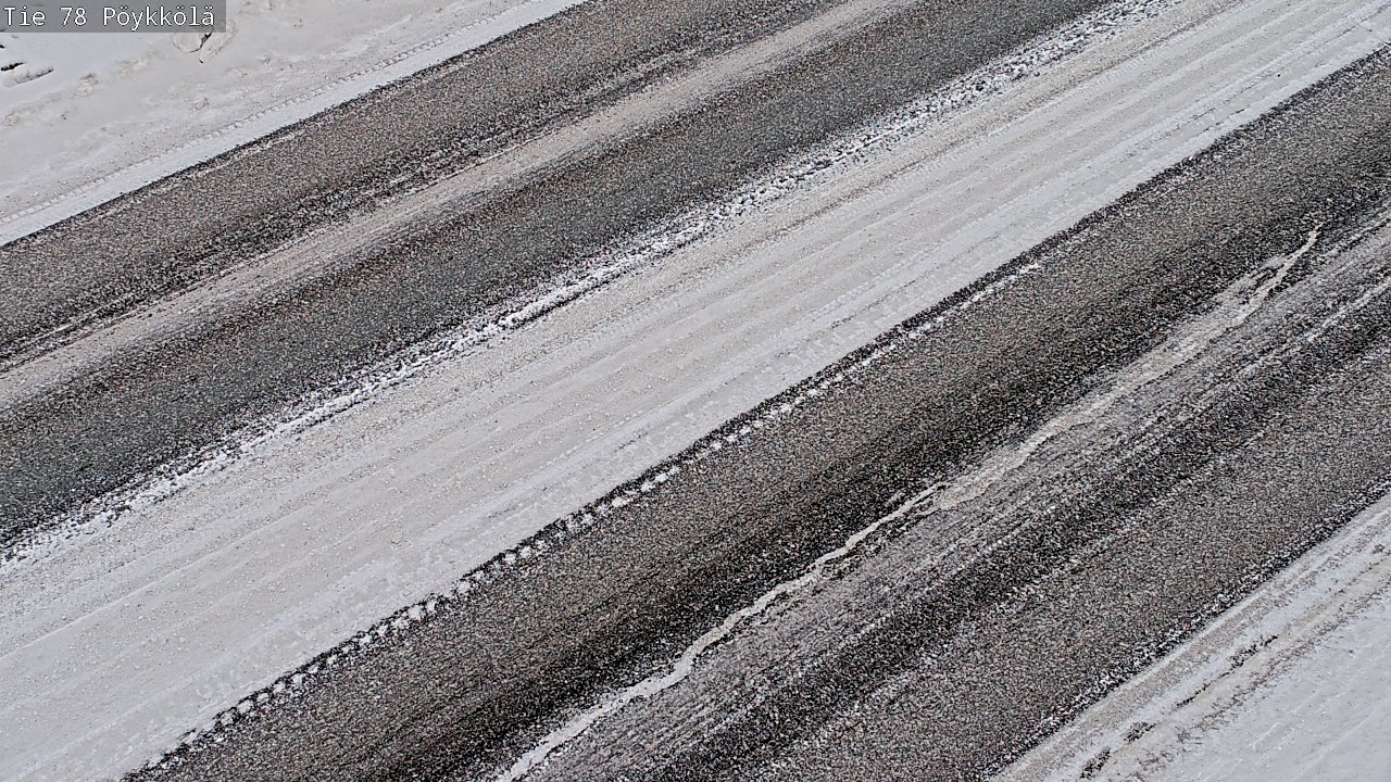 Kelikamerat Kuva Tie 78 Rovaniemi, Pöykkölä, Rovaniemi, Lappi