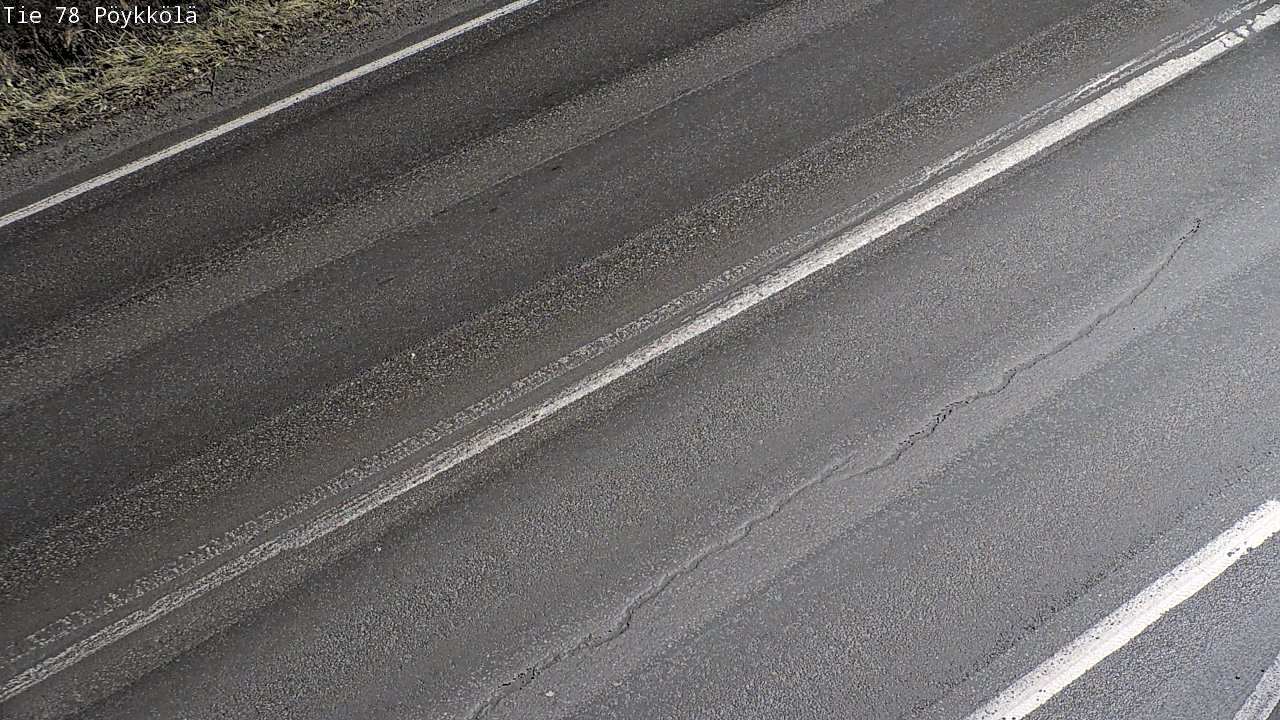 Kelikamerat Kuva Tie 78 Rovaniemi, Pöykkölä, Rovaniemi, Lappi