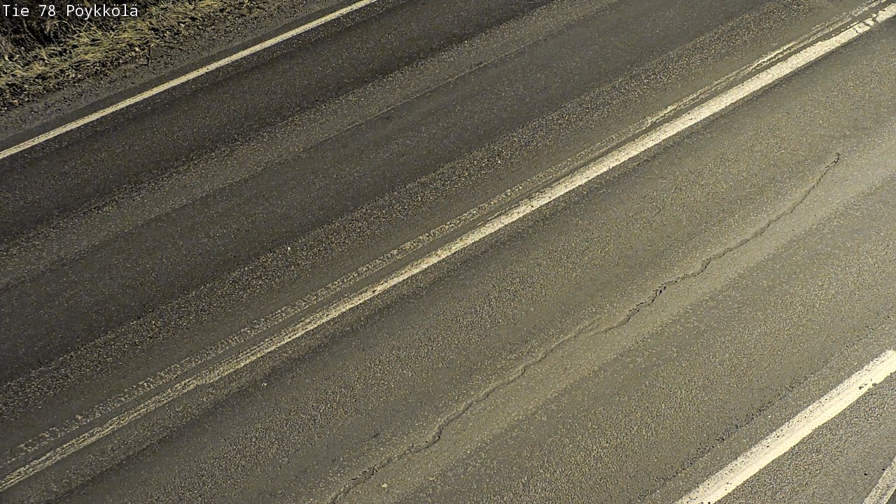 Kelikamerat Kuva Tie 78 Rovaniemi, Pöykkölä, Rovaniemi, Lappi