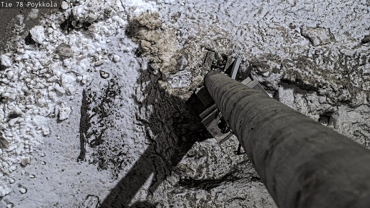 Kelikamerat Kuva Tie 78 Rovaniemi, Pöykkölä, Rovaniemi, Lappi