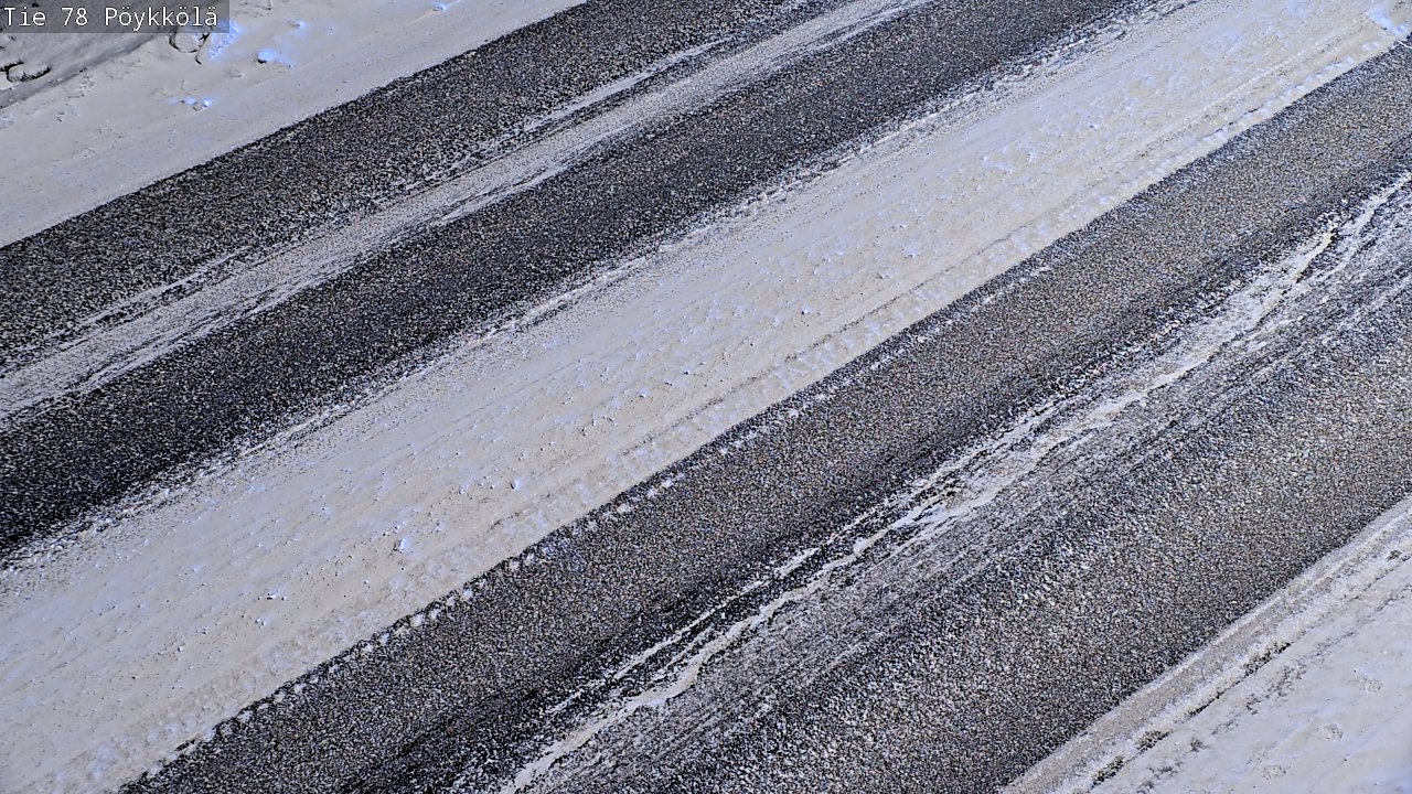 Kelikamerat Kuva Tie 78 Rovaniemi, Pöykkölä, Rovaniemi, Lappi