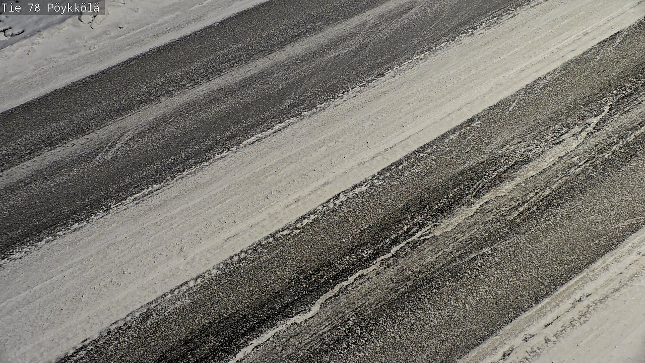 Kelikamerat Kuva Tie 78 Rovaniemi, Pöykkölä, Rovaniemi, Lappi