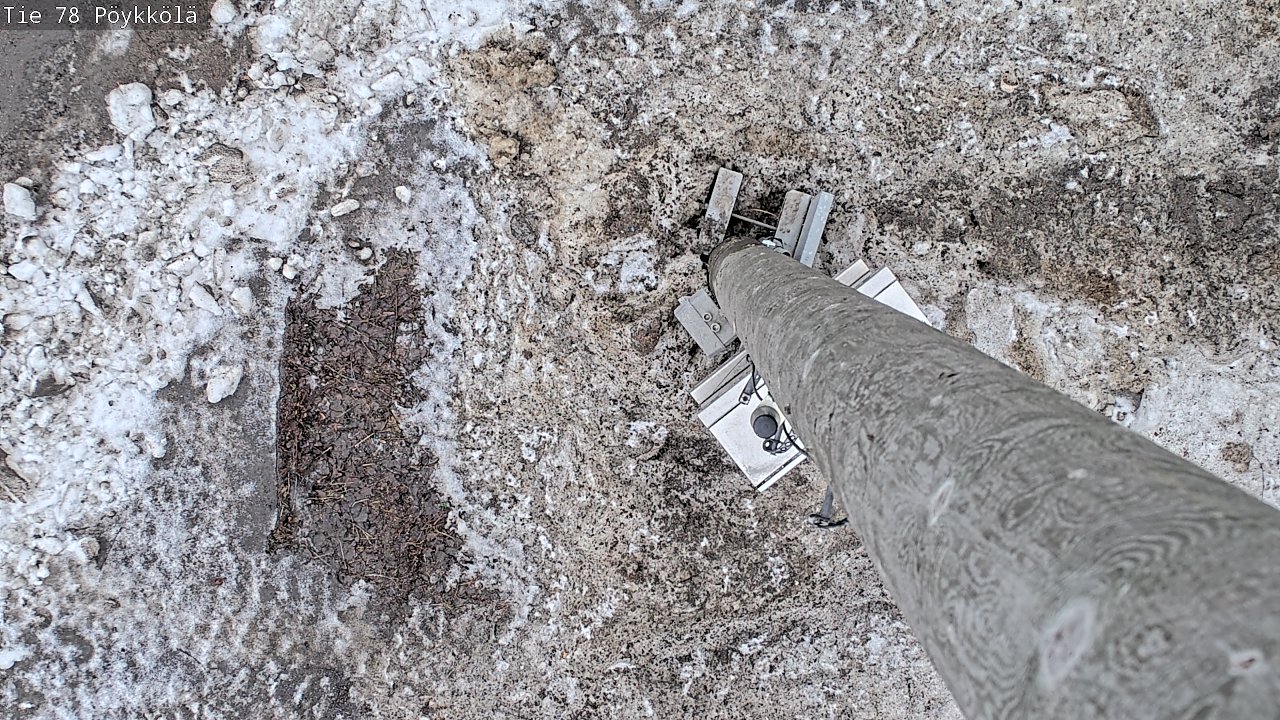 Kelikamerat Kuva Tie 78 Rovaniemi, Pöykkölä, Rovaniemi, Lappi