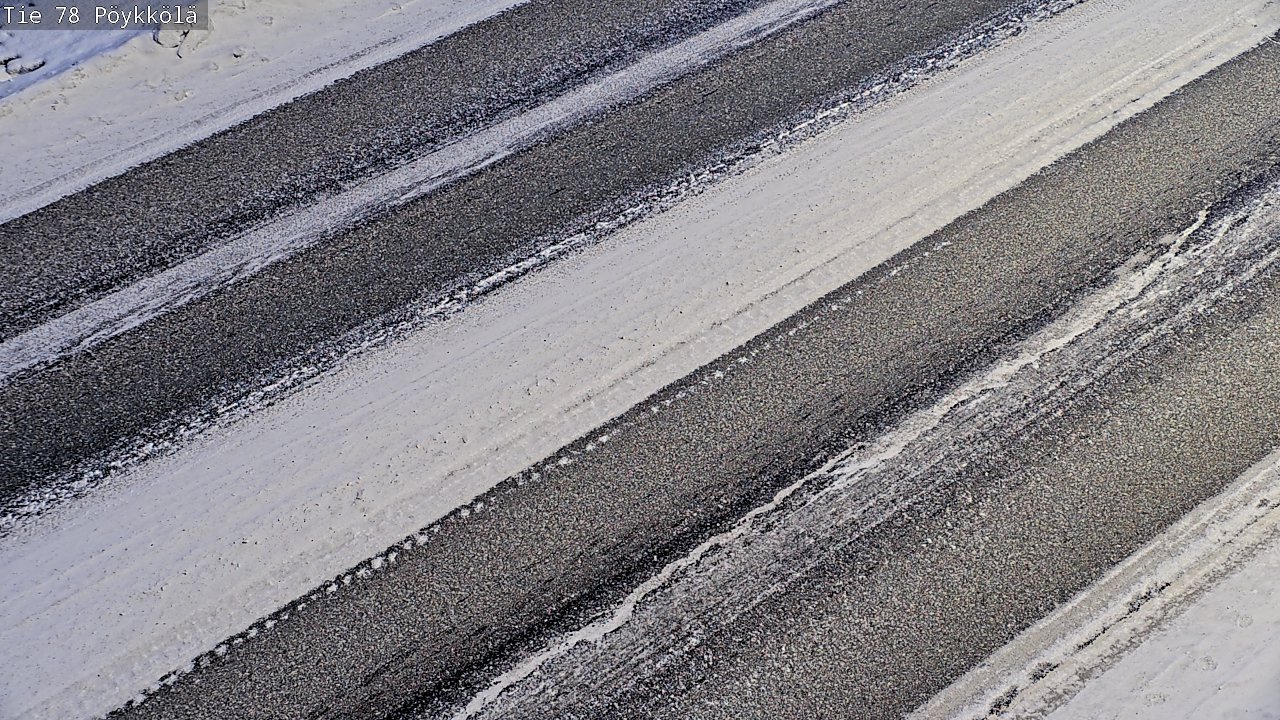 Kelikamerat Kuva Tie 78 Rovaniemi, Pöykkölä, Rovaniemi, Lappi