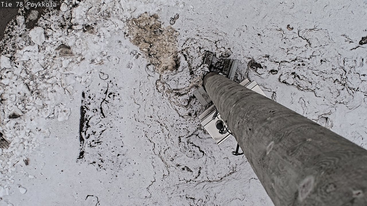 Kelikamerat Kuva Tie 78 Rovaniemi, Pöykkölä, Rovaniemi, Lappi