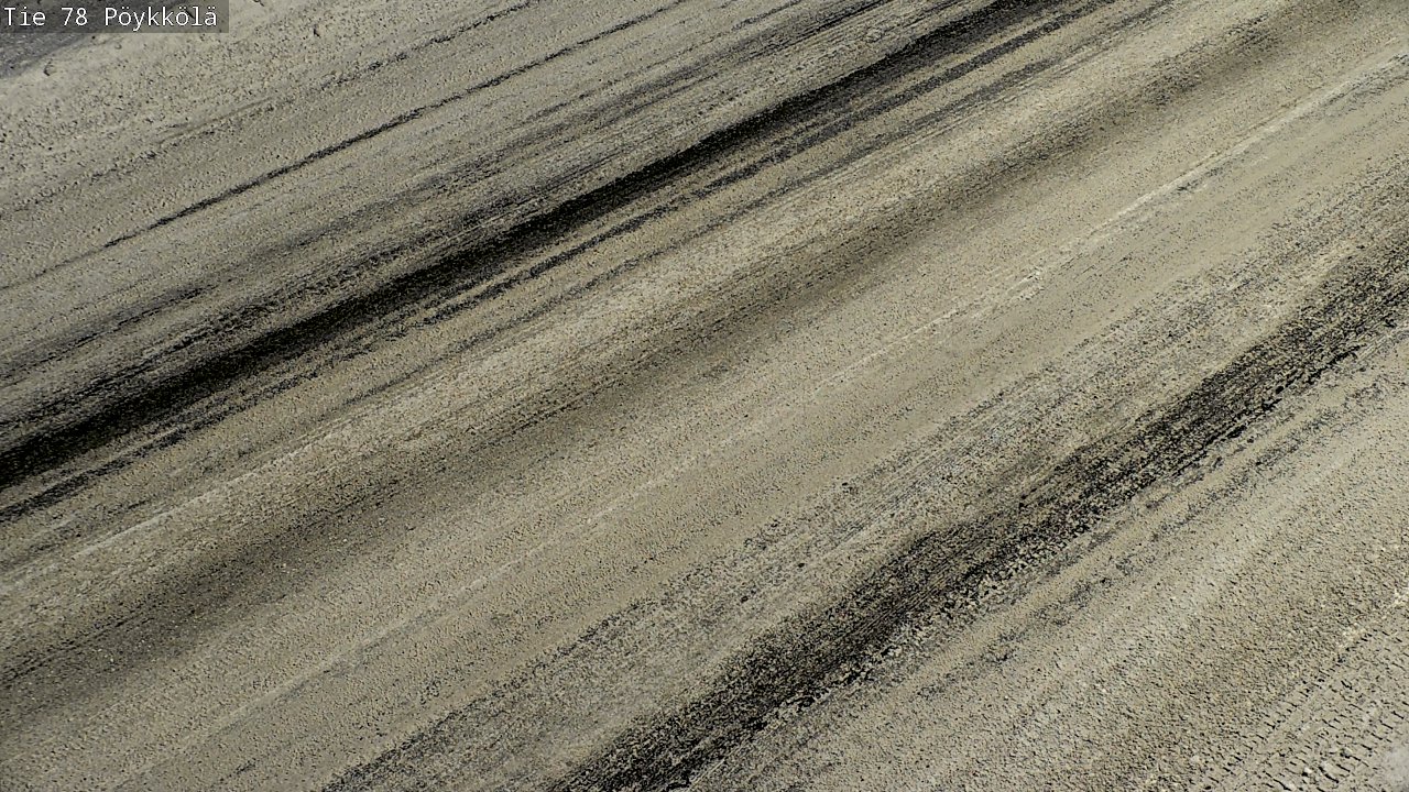 Weather Camera Image Väg 78 Rovaniemi, Pöykkölä, Rovaniemi, Lappi