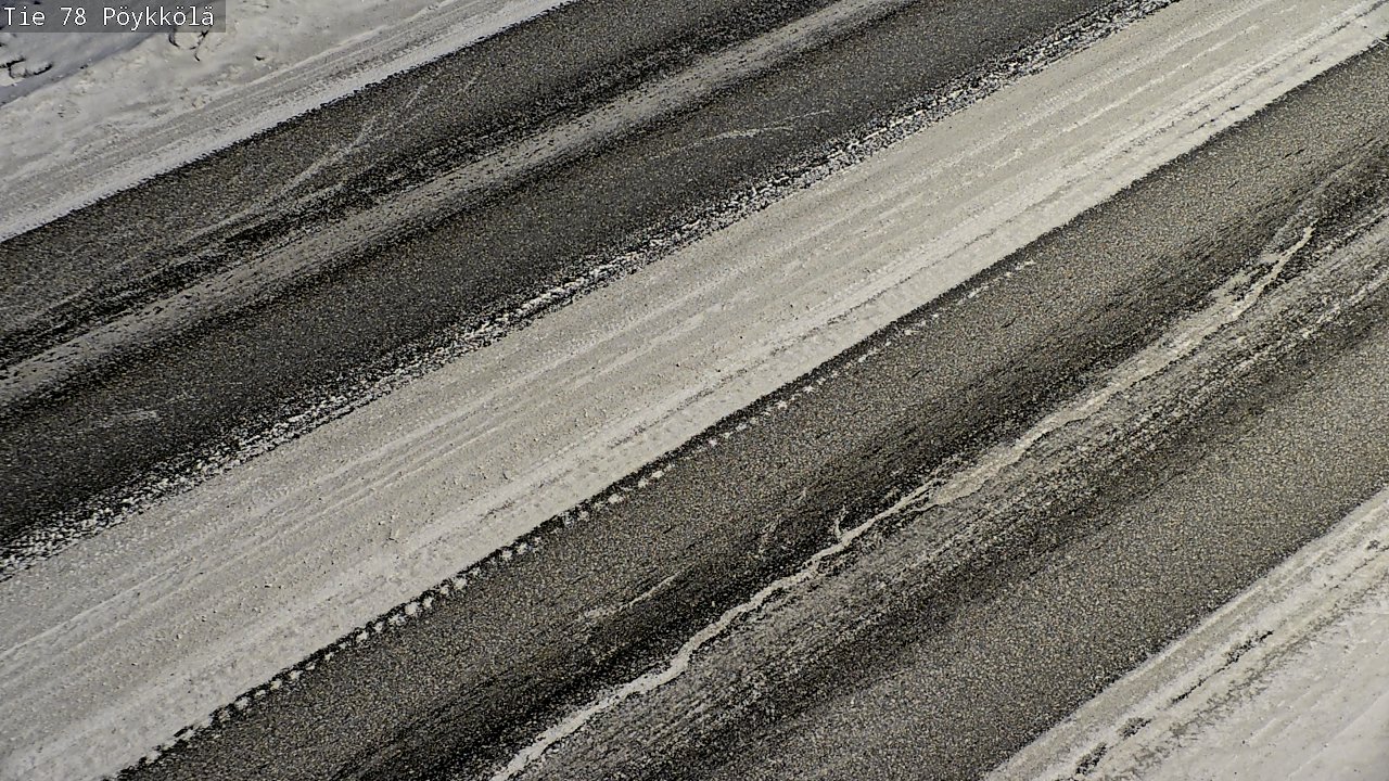 Kelikamerat Kuva Tie 78 Rovaniemi, Pöykkölä, Rovaniemi, Lappi