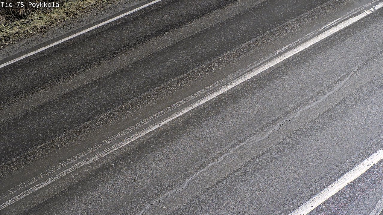 Kelikamerat Kuva Tie 78 Rovaniemi, Pöykkölä, Rovaniemi, Lappi