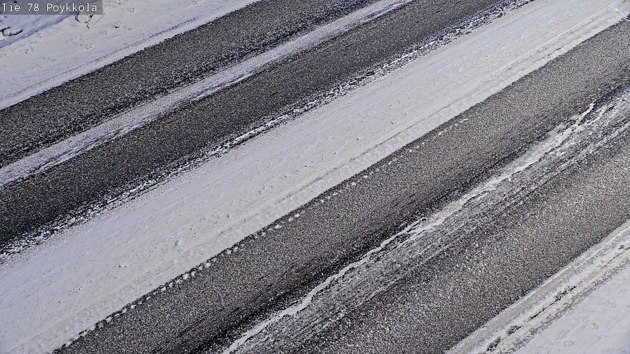 Kelikamerat Kuva Tie 78 Rovaniemi, Pöykkölä, Rovaniemi, Lappi