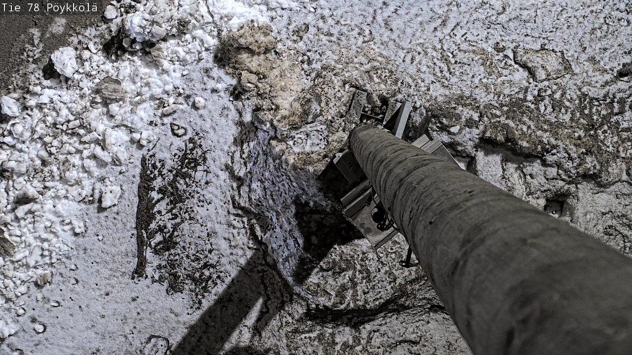 Kelikamerat Kuva Tie 78 Rovaniemi, Pöykkölä, Rovaniemi, Lappi