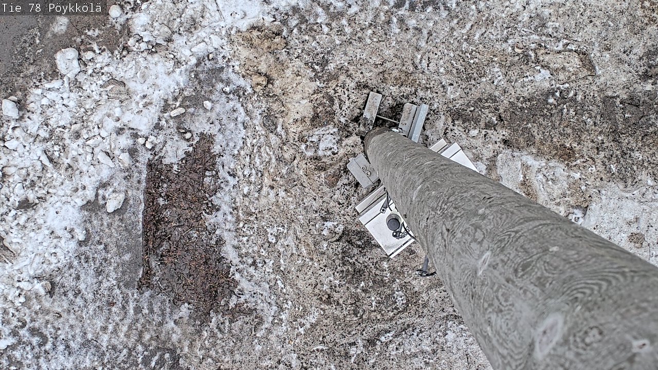 Kelikamerat Kuva Tie 78 Rovaniemi, Pöykkölä, Rovaniemi, Lappi