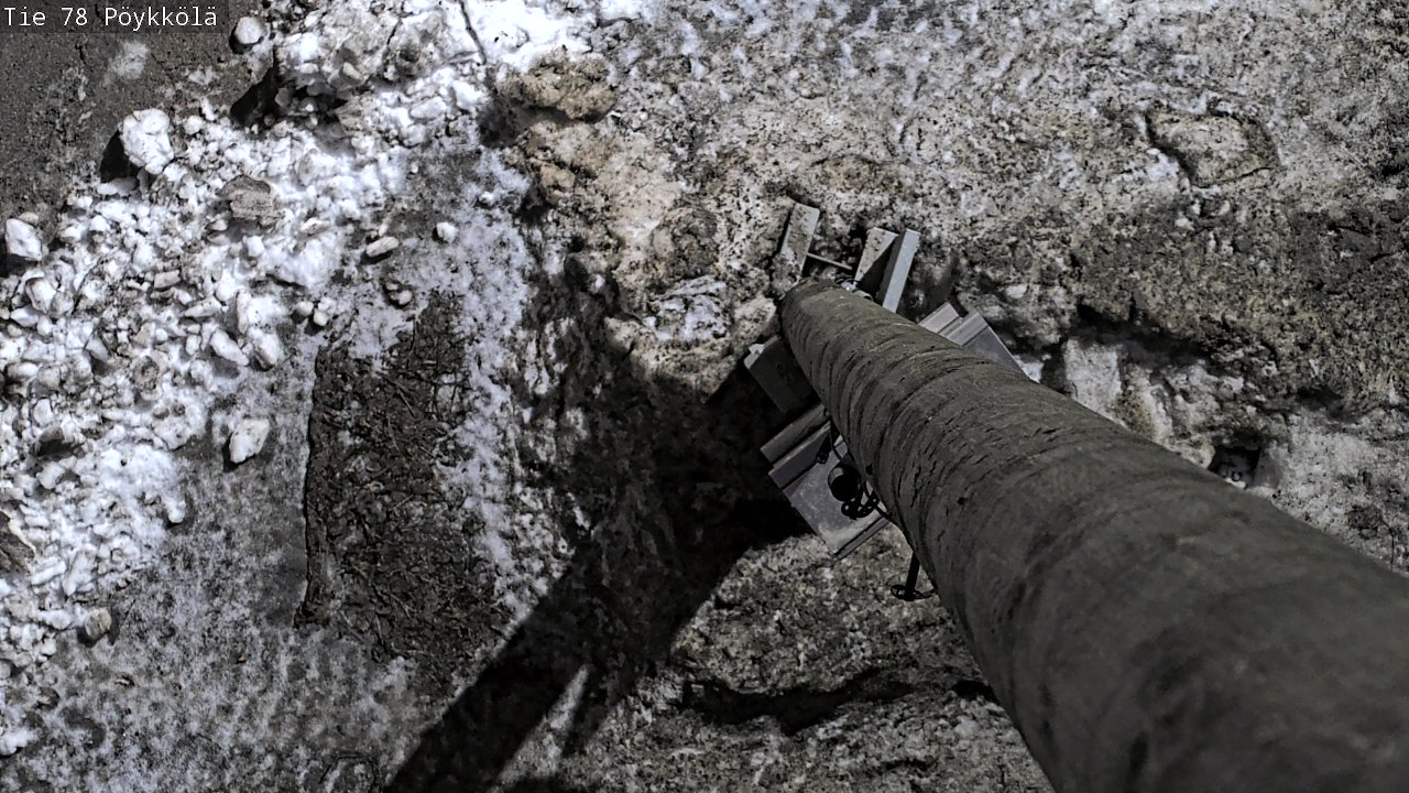 Kelikamerat Kuva Tie 78 Rovaniemi, Pöykkölä, Rovaniemi, Lappi