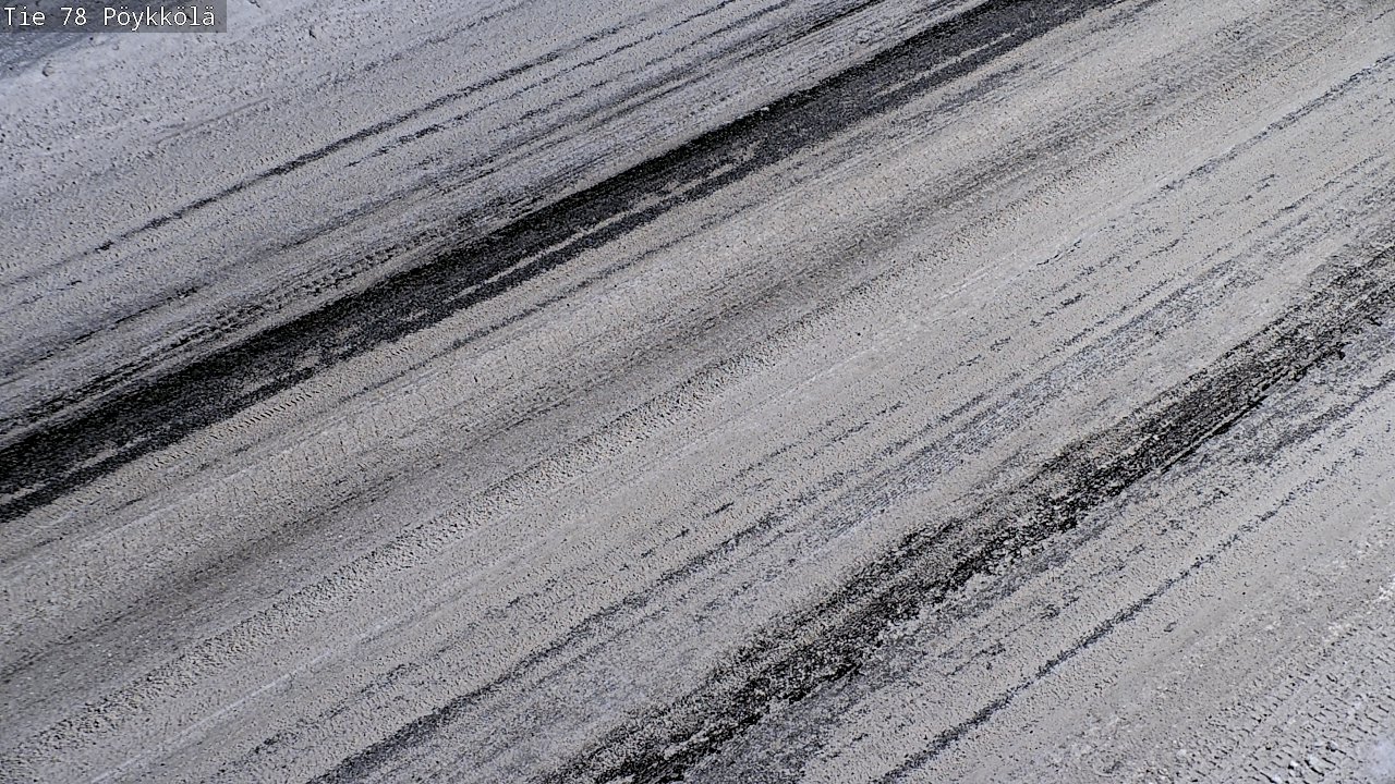 Weather Camera Image Väg 78 Rovaniemi, Pöykkölä, Rovaniemi, Lappi