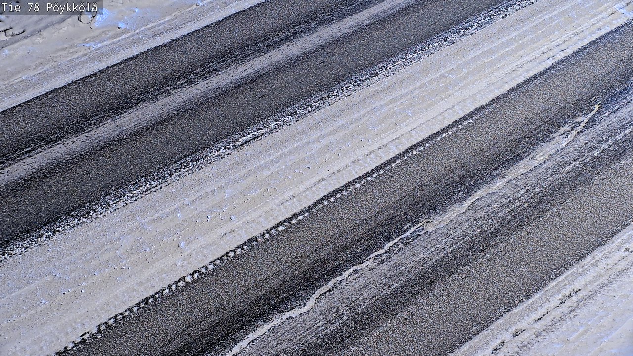 Kelikamerat Kuva Tie 78 Rovaniemi, Pöykkölä, Rovaniemi, Lappi