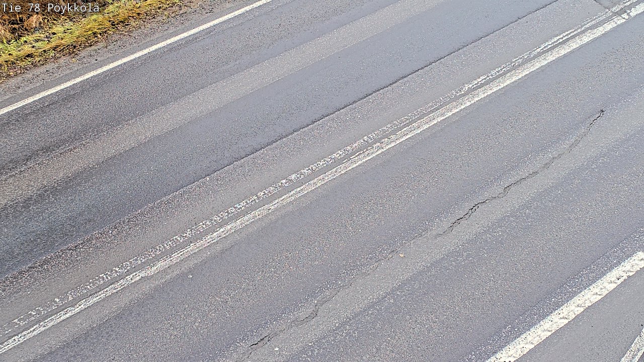 Kelikamerat Kuva Tie 78 Rovaniemi, Pöykkölä, Rovaniemi, Lappi